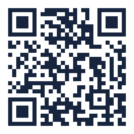 QR code to EduVistaHQ on Instagram